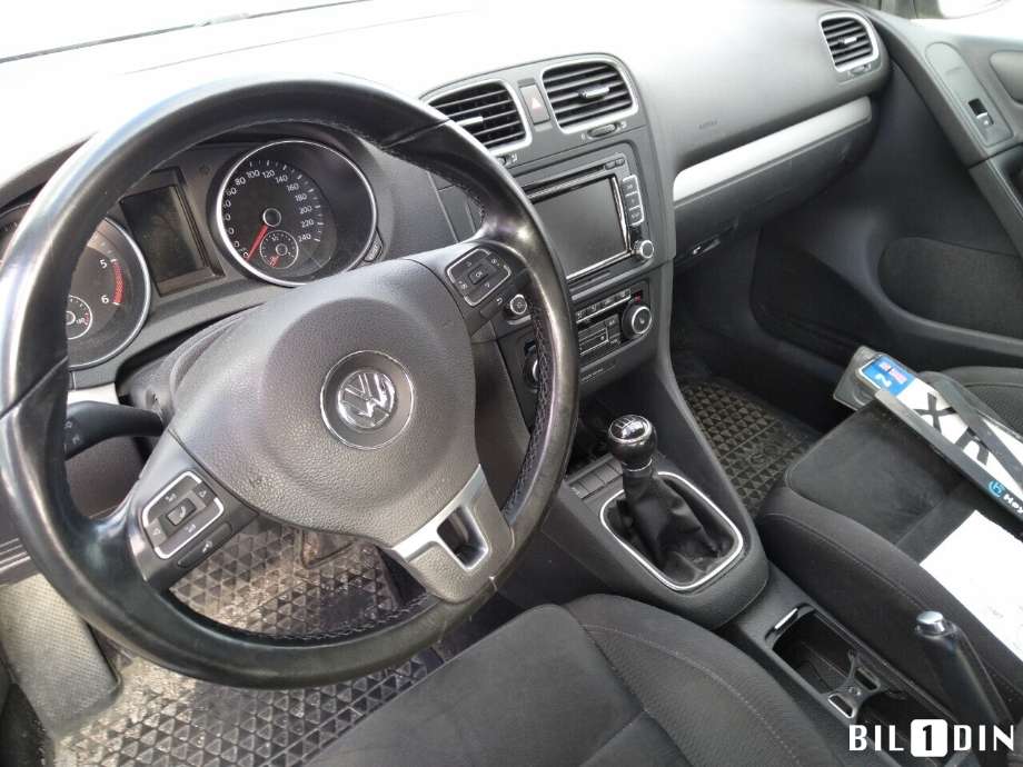 VW Golf VI 2008-2012 , Motorkode: CAYC, Girkassekode: 