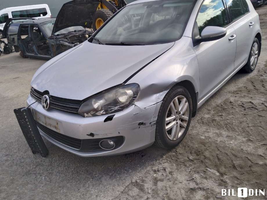 VW Golf VI 2008-2012 , Motorkode: CAYC, Girkassekode: 