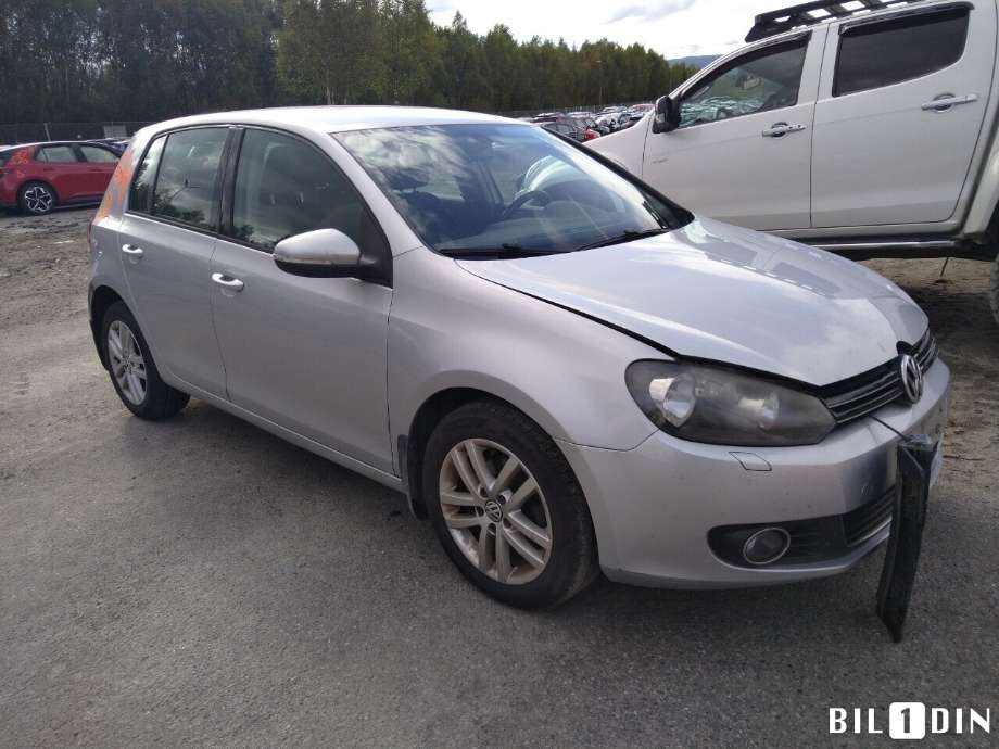 VW Golf VI 2008-2012 , Motorkode: CAYC, Girkassekode: 