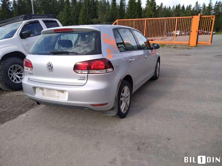VW Golf VI 2008-2012 , Motorkode: CAYC, Girkassekode: 