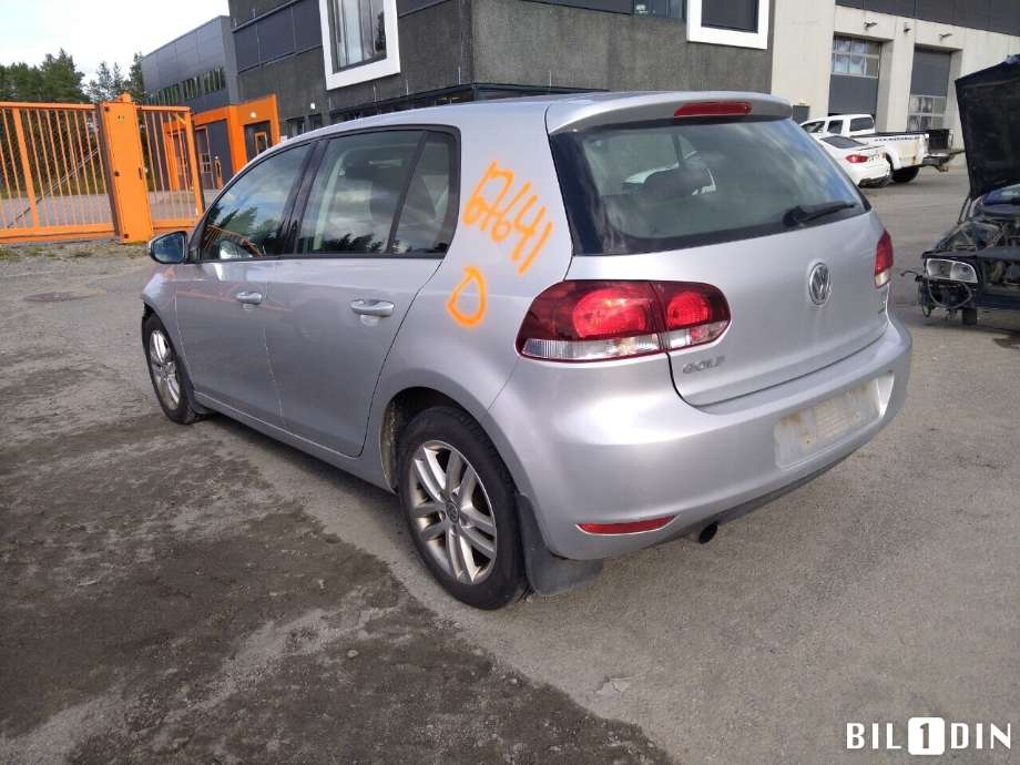 VW Golf VI 2008-2012 , Motorkode: CAYC, Girkassekode: 