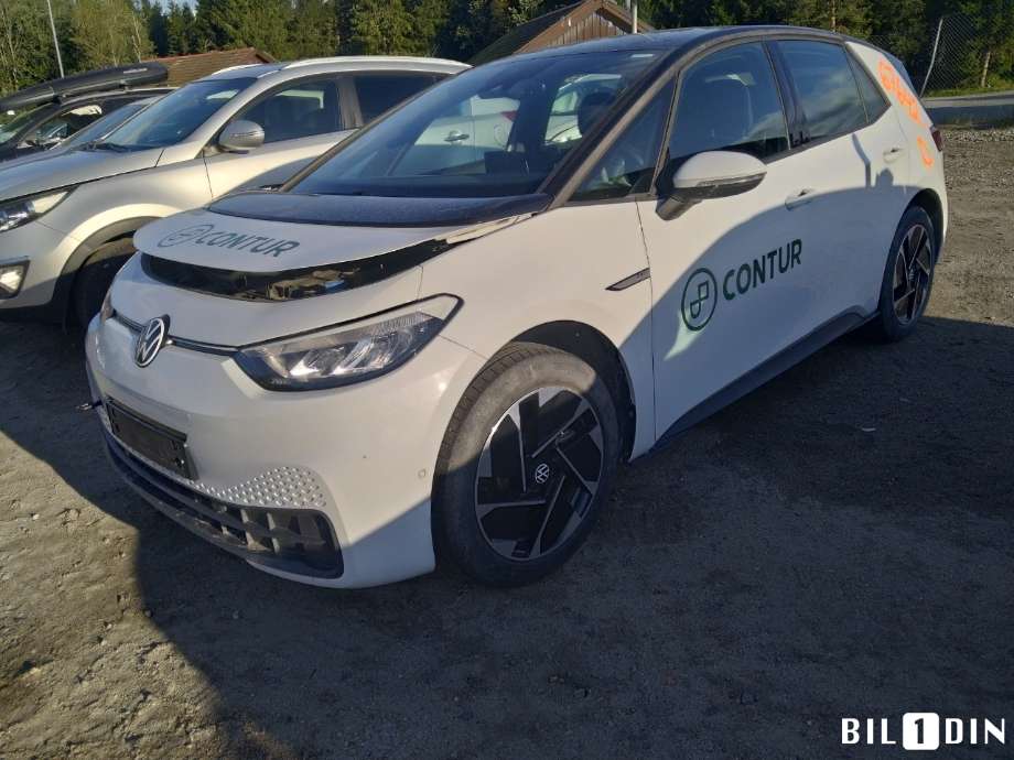 VW ID.3 2020-->> , Motorkode: EBJC, Girkassekode: 