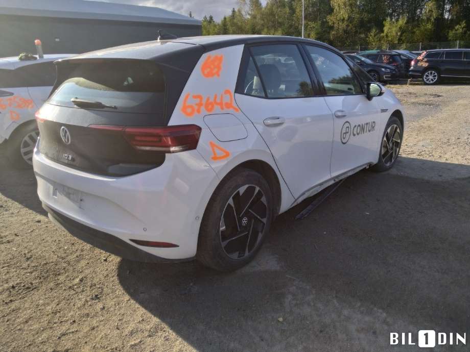 VW ID.3 2020-->> , Motorkode: EBJC, Girkassekode: 