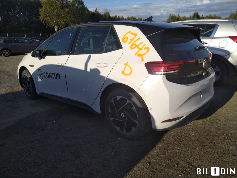 VW ID.3 2020-->> , Motorkode: EBJC, Girkassekode: 