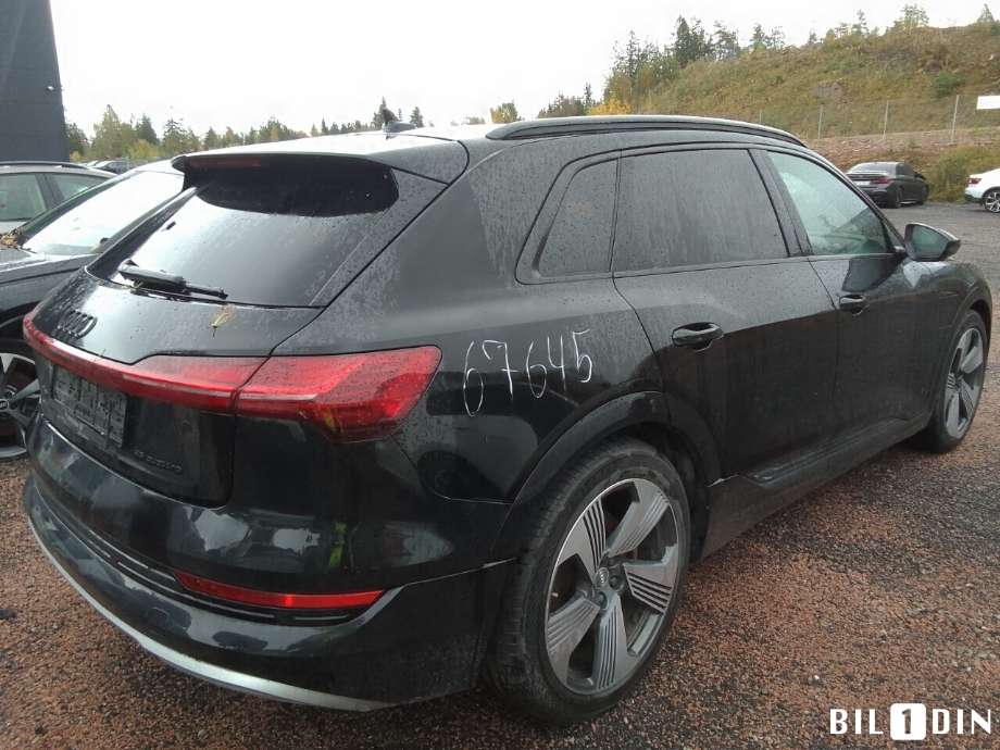 Audi e-tron 2018-->> , Motorkode: BM1J, Girkassekode: 