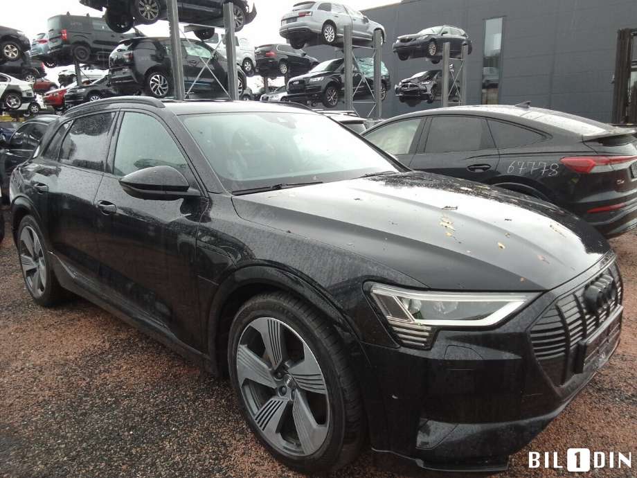 Audi e-tron 2018-->> , Motorkode: BM1J, Girkassekode: