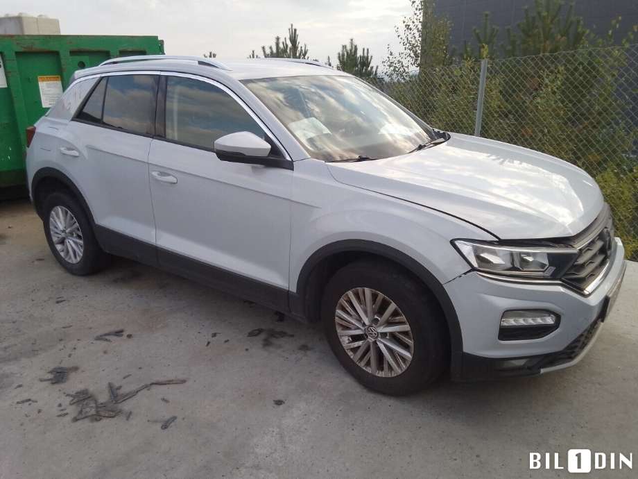 VW T-Roc 2017-->> , Motorkode: CHZJ, Girkassekode: 