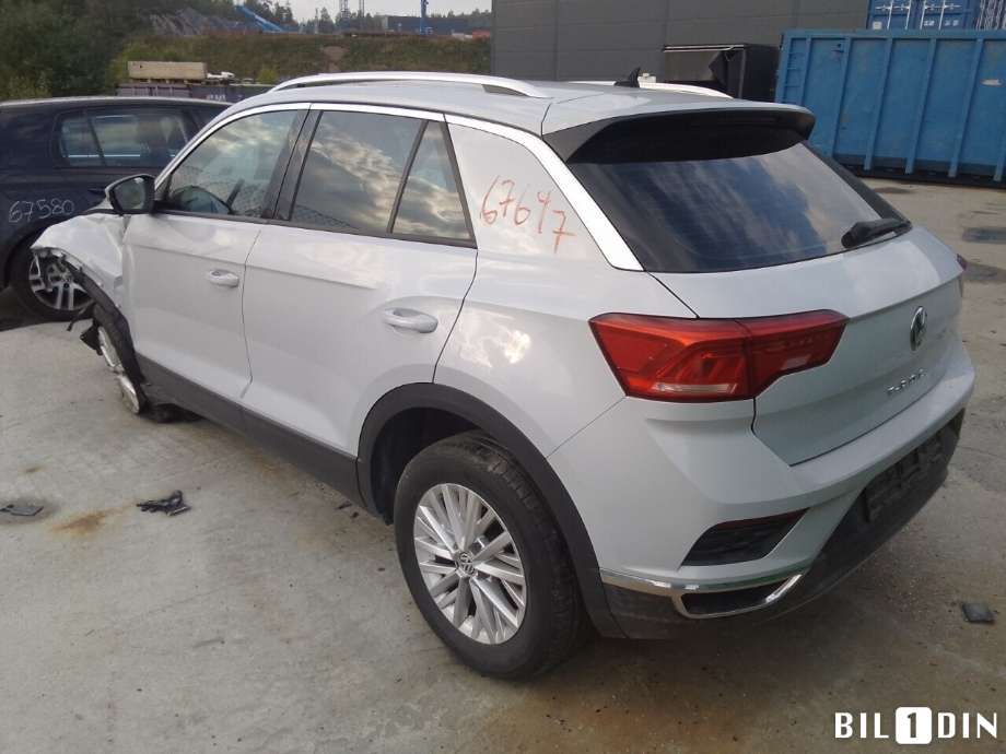 VW T-Roc 2017-->> , Motorkode: CHZJ, Girkassekode: 