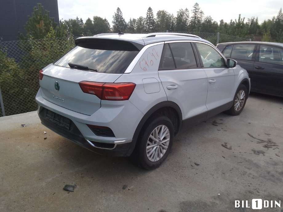 VW T-Roc 2017-->> , Motorkode: CHZJ, Girkassekode: 