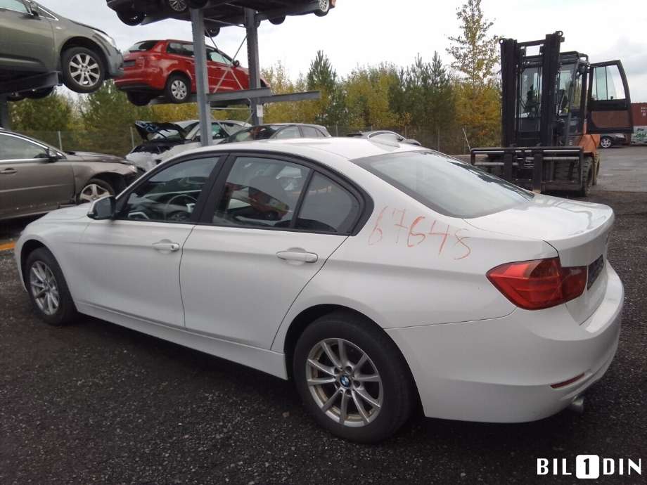 BMW 3-Serie 2012-2018 (F30/F31/F34) (F30/F31/F34), Motorkode: N47-D20C, Girkassekode: 
