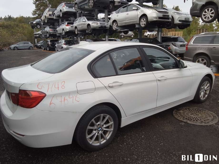 BMW 3-Serie 2012-2018 (F30/F31/F34) (F30/F31/F34), Motorkode: N47-D20C, Girkassekode: 