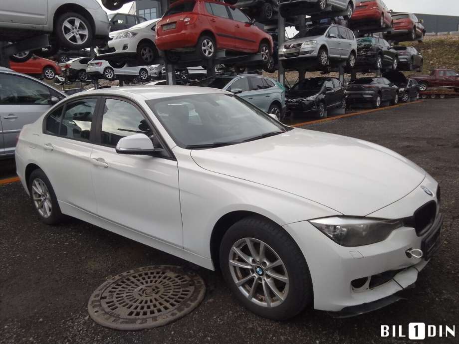 BMW 3-Serie 2012-2018 (F30/F31/F34) (F30/F31/F34), Motorkode: N47-D20C, Girkassekode: 