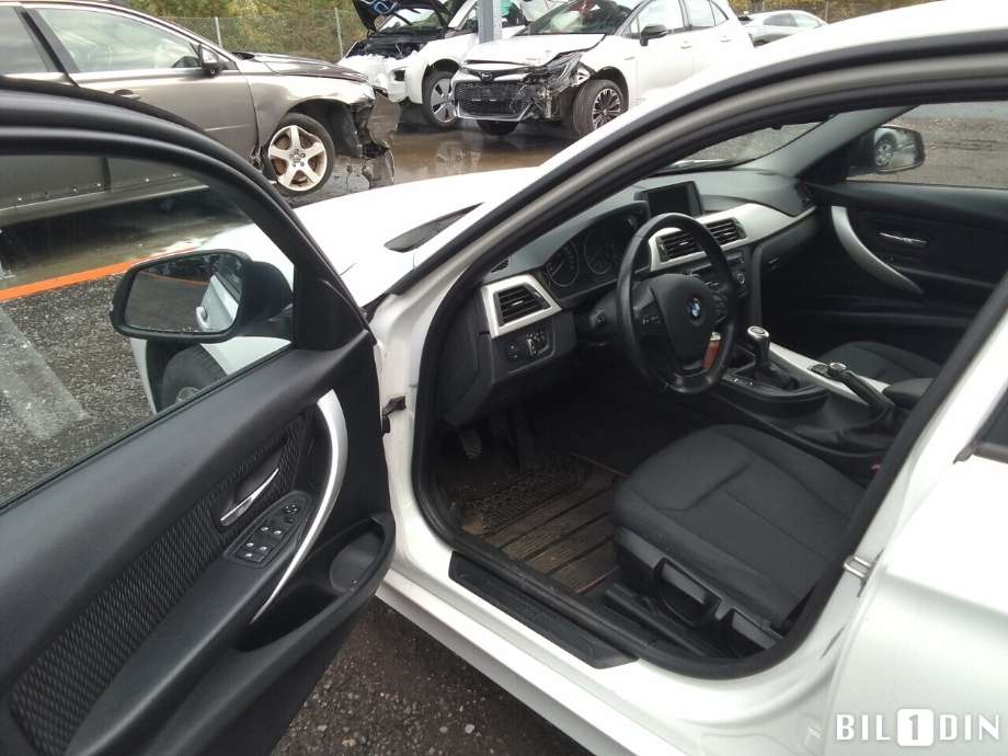 BMW 3-Serie 2012-2018 (F30/F31/F34) (F30/F31/F34), Motorkode: N47-D20C, Girkassekode: 
