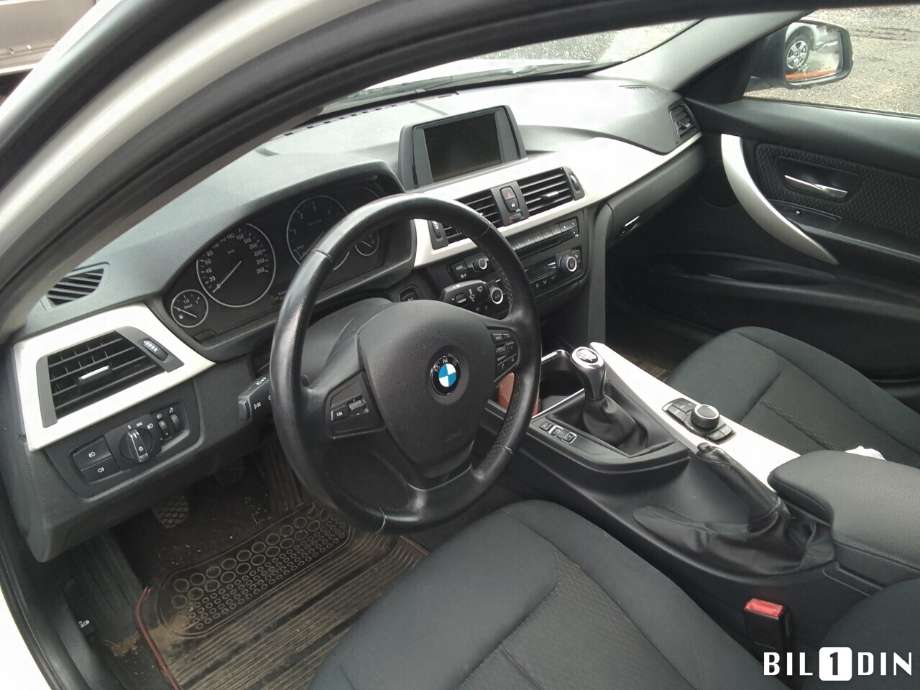 BMW 3-Serie 2012-2018 (F30/F31/F34) (F30/F31/F34), Motorkode: N47-D20C, Girkassekode: 
