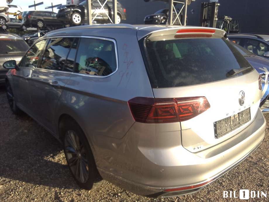 VW Passat 2015-2019 (Fase 1) (B8) (B8), Motorkode: DGEB, Girkassekode: