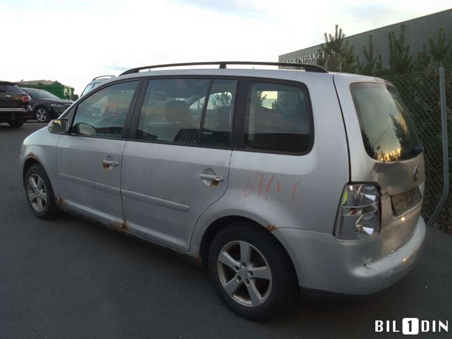 VW Touran 2003-2006 (Type I, Fase 1) , Motorkode: BLS, Girkassekode: 