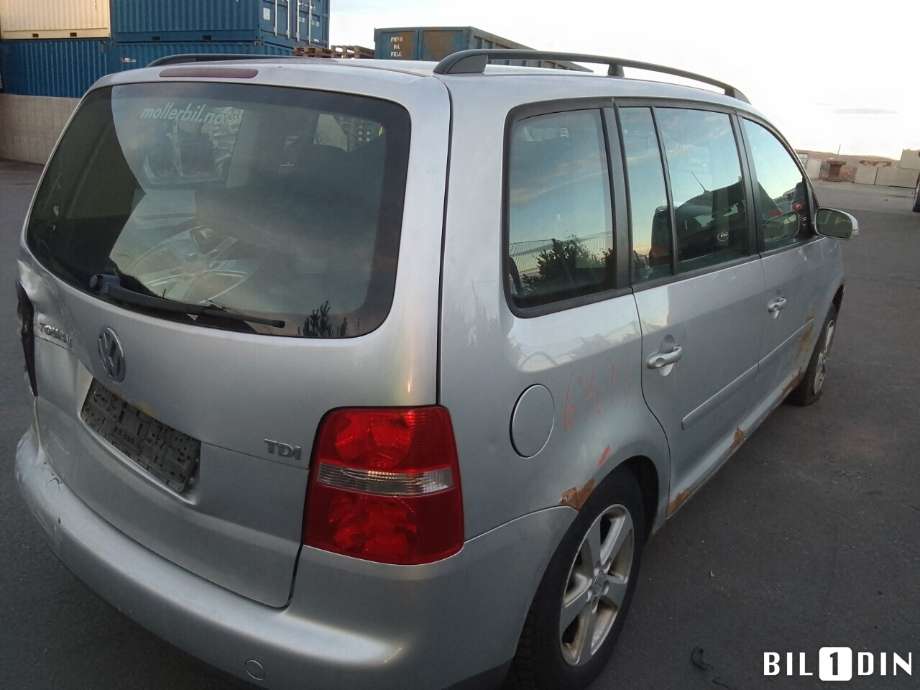 VW Touran 2003-2006 (Type I, Fase 1) , Motorkode: BLS, Girkassekode: 