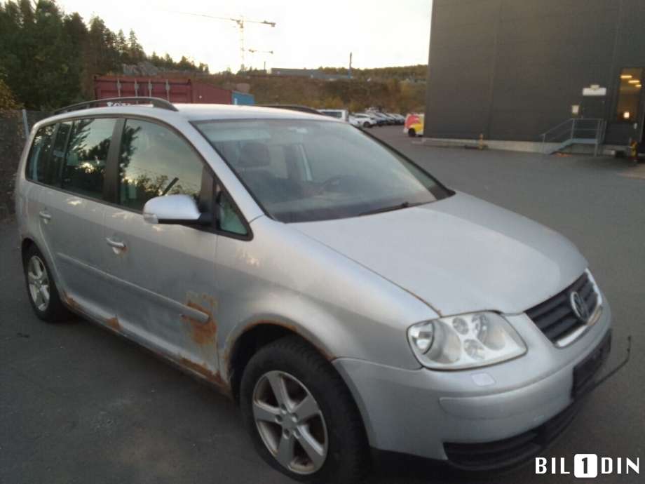 VW Touran 2003-2006 (Type I, Fase 1) , Motorkode: BLS, Girkassekode: 