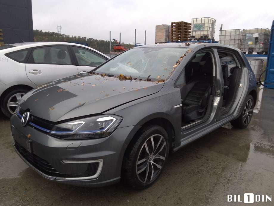 VW e-Golf 2017-2020 (Fase 2) , Motorkode: EAZA, Girkassekode: 