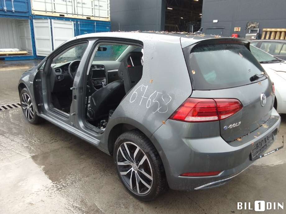 VW e-Golf 2017-2020 (Fase 2) , Motorkode: EAZA, Girkassekode: 