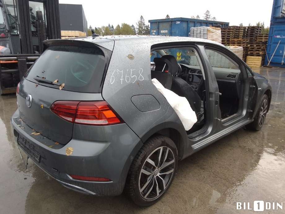 VW e-Golf 2017-2020 (Fase 2) , Motorkode: EAZA, Girkassekode: 