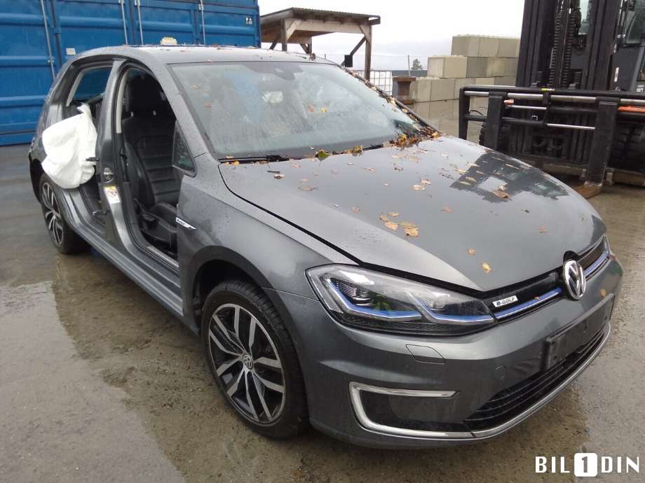 VW e-Golf 2017-2020 (Fase 2) , Motorkode: EAZA, Girkassekode: 