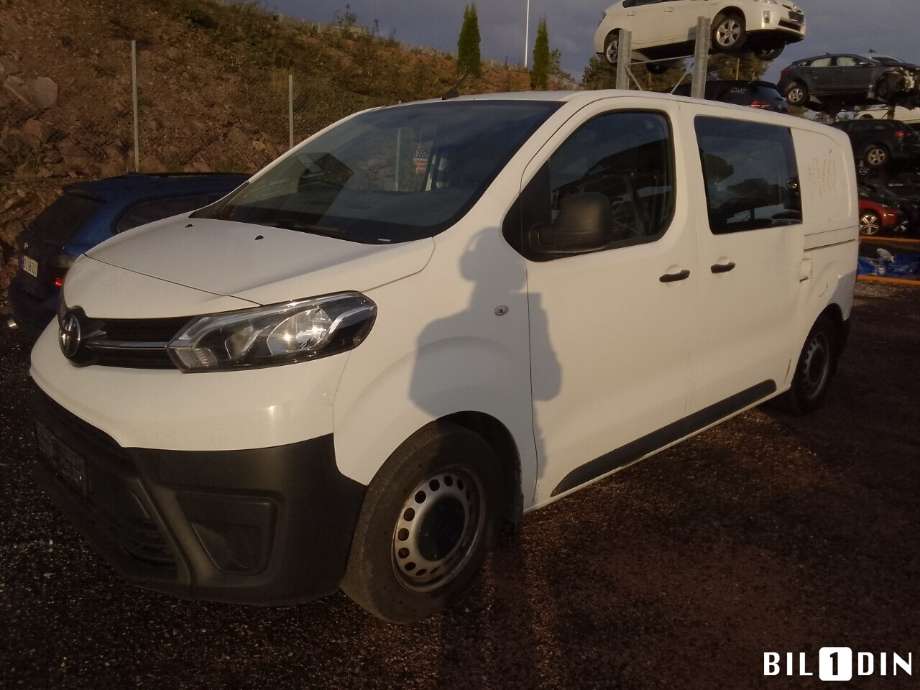 Toyota Proace 2016-->> (Type II) , Motorkode: 3WZ-HV, Girkassekode: