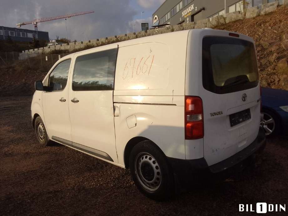 Toyota Proace 2016-->> (Type II) , Motorkode: 3WZ-HV, Girkassekode:
