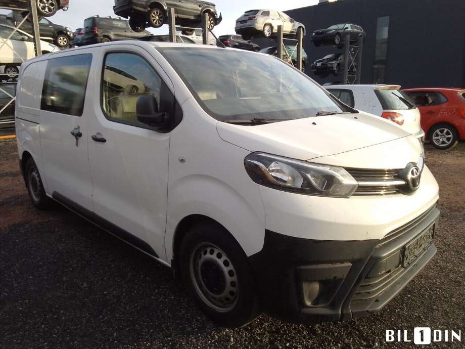Toyota Proace 2016-->> (Type II) , Motorkode: 3WZ-HV, Girkassekode: