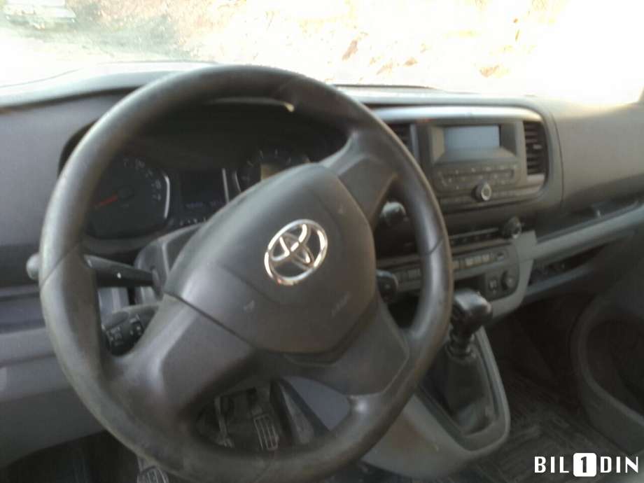 Toyota Proace 2016-->> (Type II) , Motorkode: 3WZ-HV, Girkassekode: