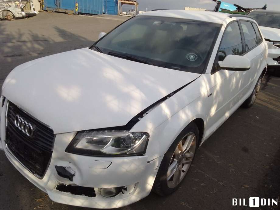 Audi A3 2009-2012 (Type II, Fase 2) , Motorkode: CAYC, Girkassekode: