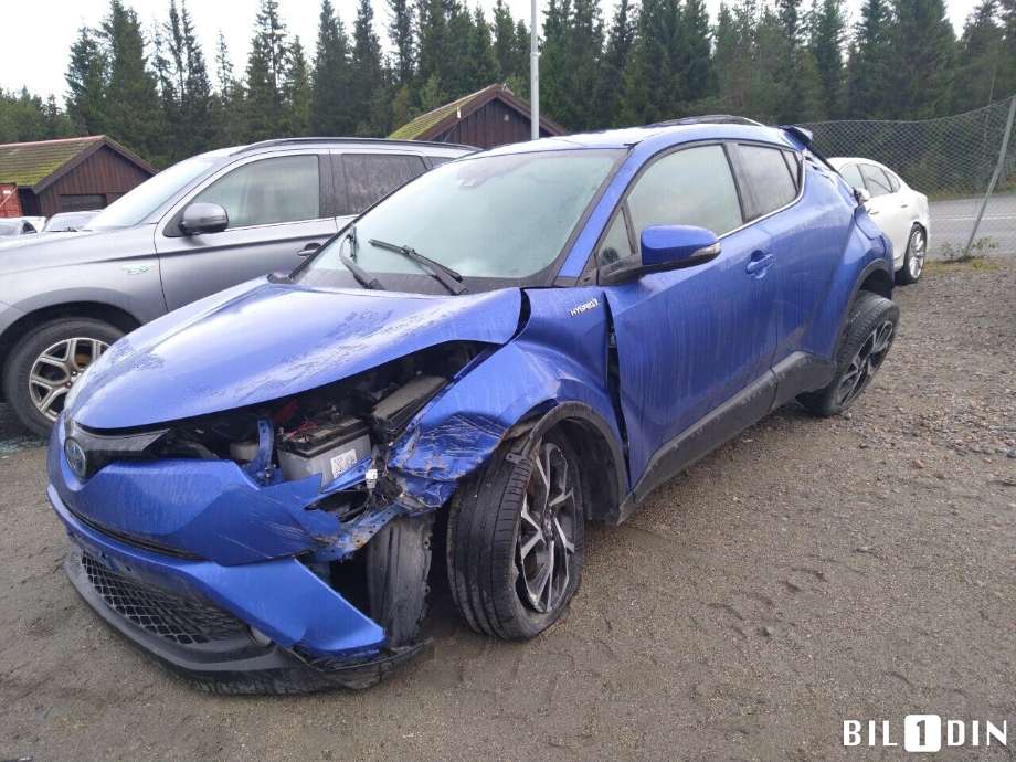Toyota C-HR 2016-->> , Motorkode: 2ZR-FXE, Girkassekode: 