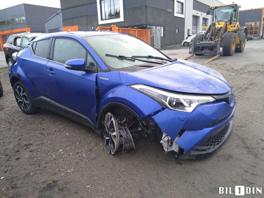 Toyota C-HR 2016-->> , Motorkode: 2ZR-FXE, Girkassekode: 