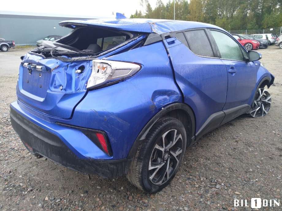 Toyota C-HR 2016-->> , Motorkode: 2ZR-FXE, Girkassekode: 