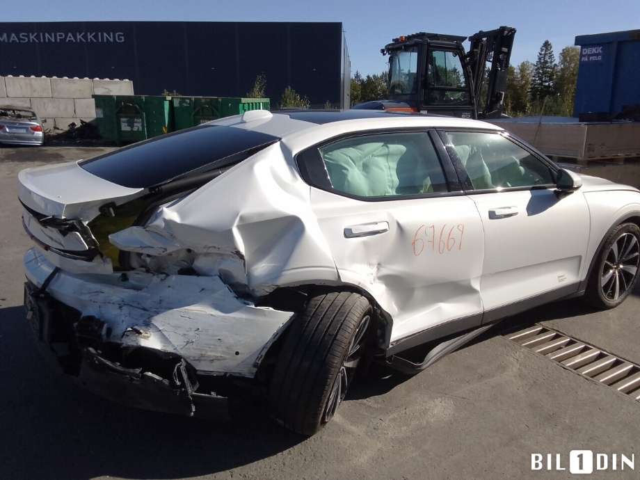 Polestar 2 2020-->> , Motorkode: E400V6, Girkassekode: 