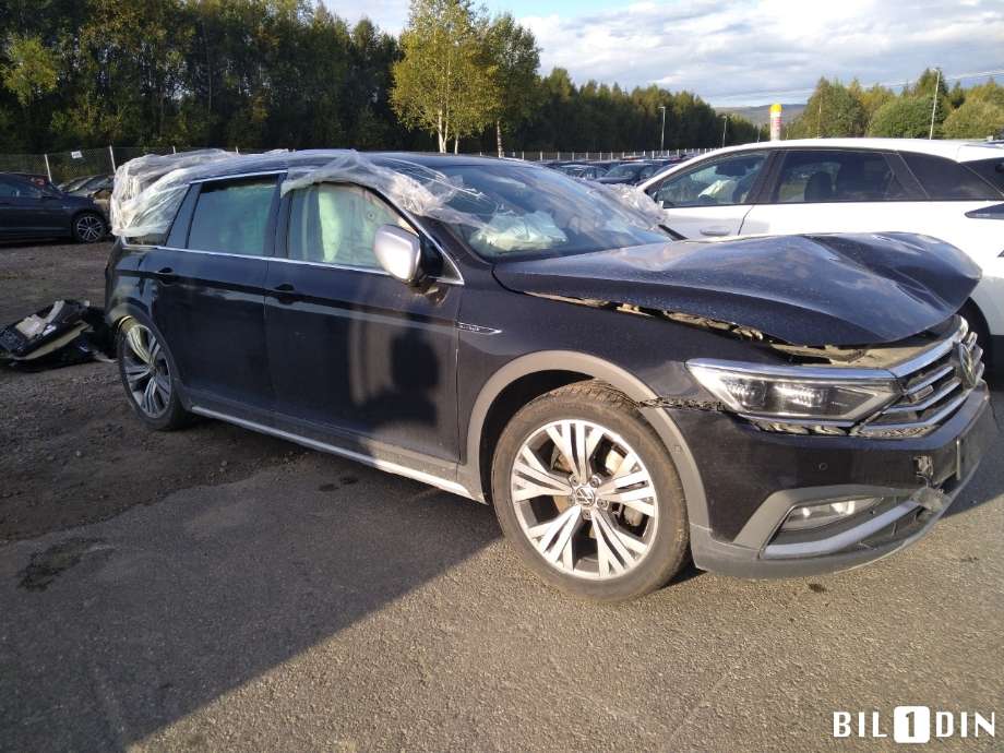 VW Passat 2019-->> (Fase 2) (B8) (B8), Motorkode: DTUA, Girkassekode: 
