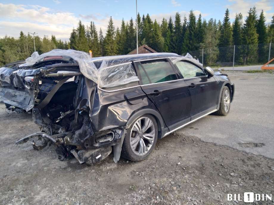 VW Passat 2019-->> (Fase 2) (B8) (B8), Motorkode: DTUA, Girkassekode: 