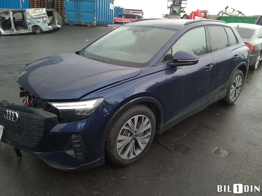 Audi Q4 e-tron 2021-->> , Motorkode: BM9T, Girkassekode: 