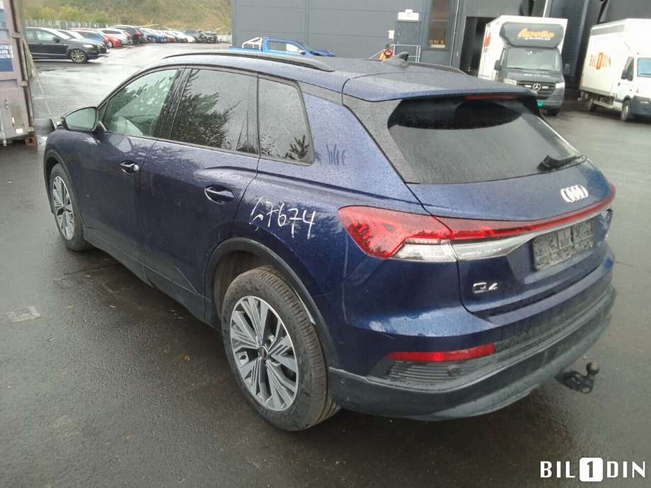 Audi Q4 e-tron 2021-->> , Motorkode: BM9T, Girkassekode: