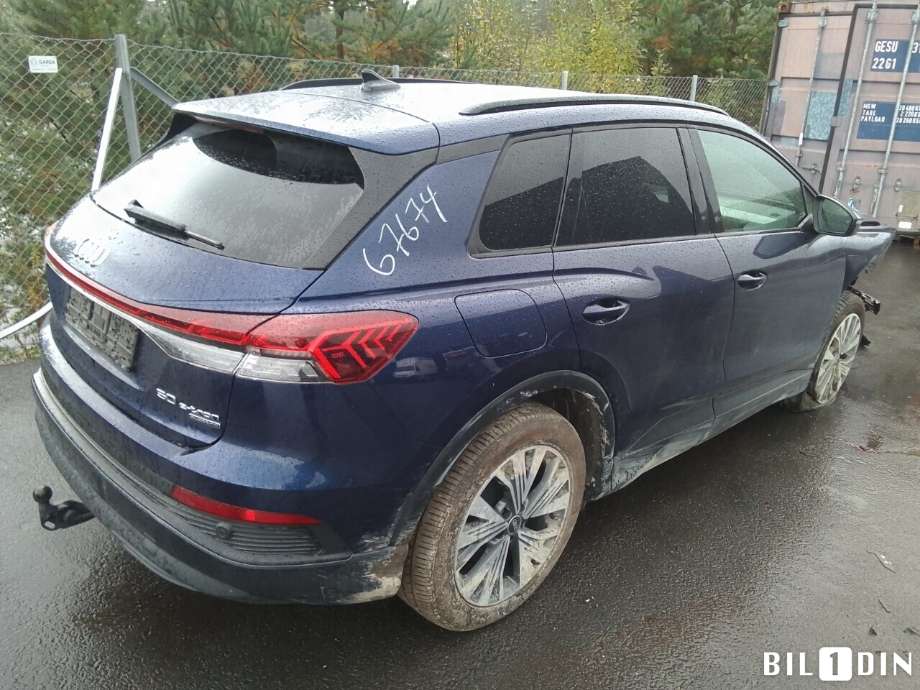 Audi Q4 e-tron 2021-->> , Motorkode: BM9T, Girkassekode: 