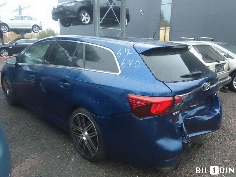 Toyota Avensis 2015-2019 (Type III, Fase 2) , Motorkode: 2ZR-FAE, Girkassekode: 