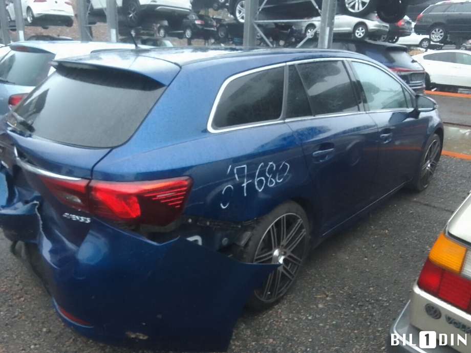 Toyota Avensis 2015-2019 (Type III, Fase 2) , Motorkode: 2ZR-FAE, Girkassekode: 