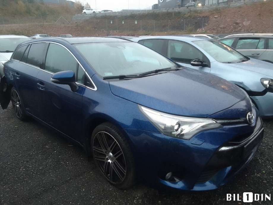 Toyota Avensis 2015-2019 (Type III, Fase 2) , Motorkode: 2ZR-FAE, Girkassekode: 