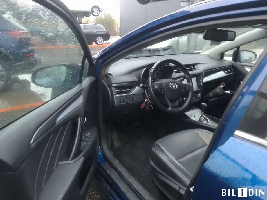 Toyota Avensis 2015-2019 (Type III, Fase 2) , Motorkode: 2ZR-FAE, Girkassekode: 