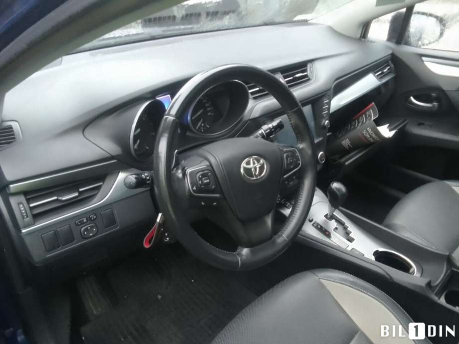 Toyota Avensis 2015-2019 (Type III, Fase 2) , Motorkode: 2ZR-FAE, Girkassekode: 