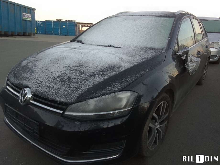 VW Golf VII 2012-2017 (Fase 1) , Motorkode: CRLB, Girkassekode: 