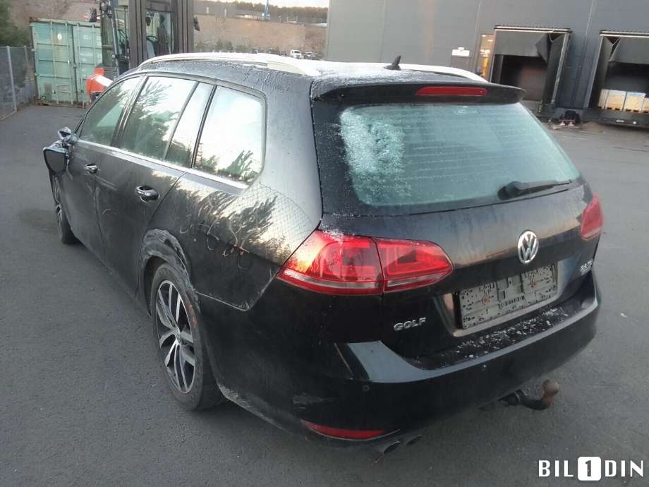 VW Golf VII 2012-2017 (Fase 1) , Motorkode: CRLB, Girkassekode: 