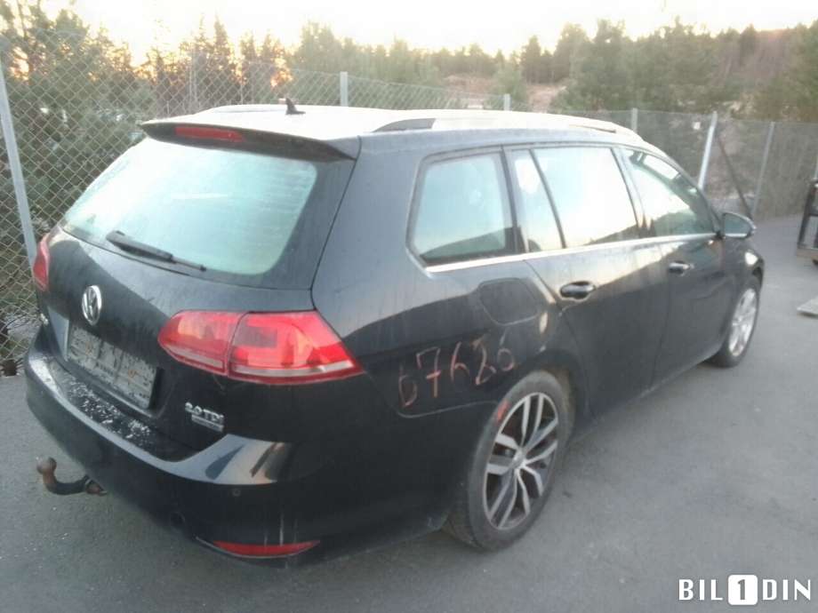 VW Golf VII 2012-2017 (Fase 1) , Motorkode: CRLB, Girkassekode: 