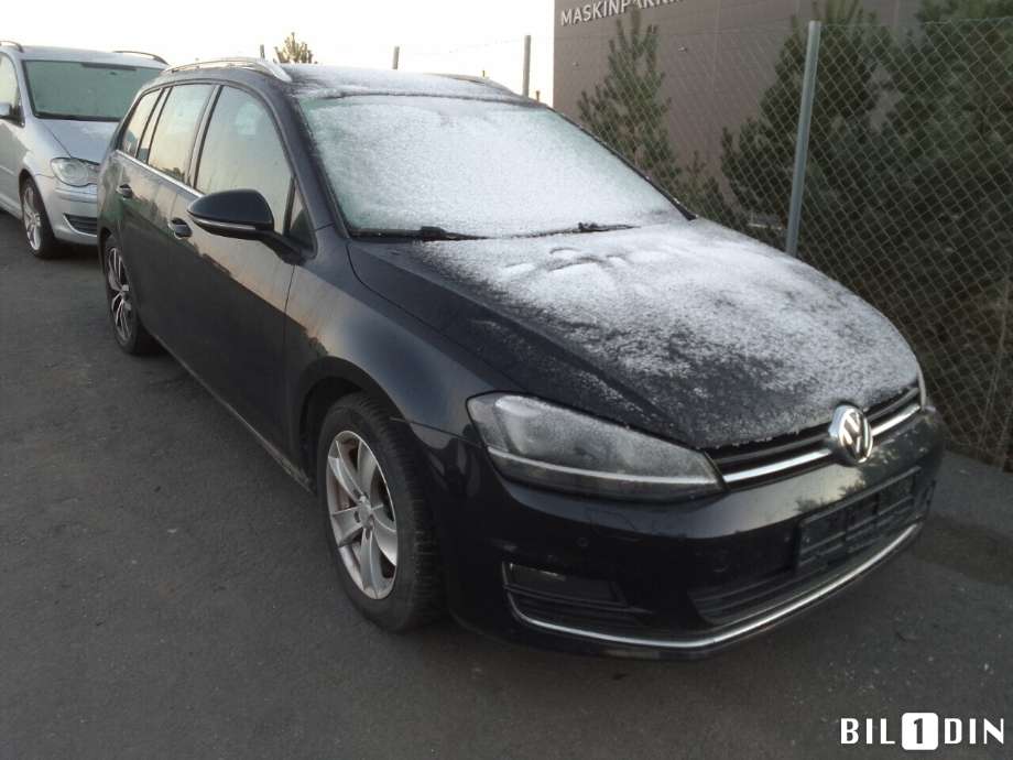 VW Golf VII 2012-2017 (Fase 1) , Motorkode: CRLB, Girkassekode: 