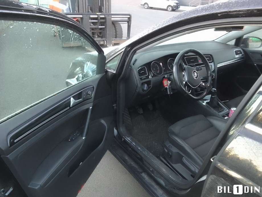 VW Golf VII 2012-2017 (Fase 1) , Motorkode: CRLB, Girkassekode: 